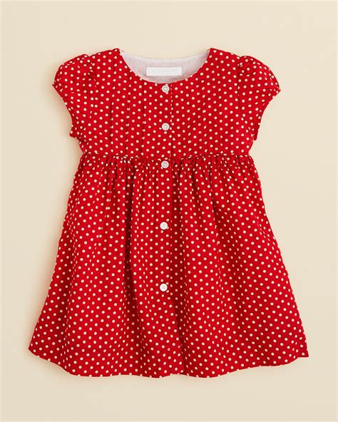 Burberry Infant Girls' Banu Polka Dot Dress 